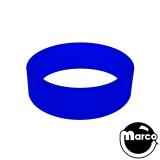 Flipper Rubber-Super-Bands Flipper Std 0.5 x 1.5 in ID ring blue Trans