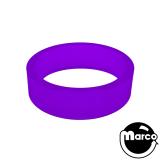 Flipper Rubber-Super-Bands Flipper standard, PURPLE Translucent Gloss