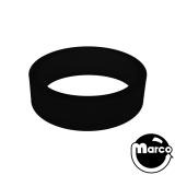 Flipper Rubber-Super-Bands Flipper standard, BLACK