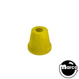 Post Sleeves-Super-Bands™ bell bumper post yellow