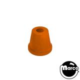 Post Sleeves-Super-Bands™ bell bumper post orange