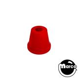 Post Sleeves-Super-Bands™ bell bumper post red