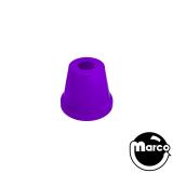 Post Sleeves-Super-Bands™ bell bumper post violet