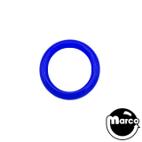 Super-Bands™ polyurethane ring 3/4 inch ID blue