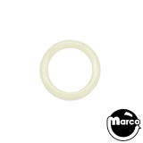 Super-Bands™ polyurethane ring 3/4 inch ID clear