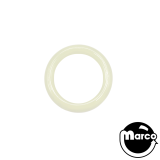 -Super-Bands™ polyurethane ring 3/4 inch ID clear