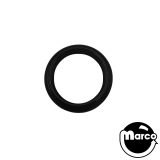 Super-Bands™ polyurethane ring 3/4 inch ID black