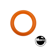 Super-Bands™ polyurethane ring 3/4 inch ID orange