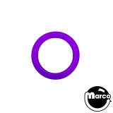 Super-Bands™ polyurethane ring 3/4 inch ID purple