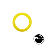 Super-Bands™ polyurethane ring 3/4 inch ID yellow
