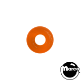 Super-Bands™ polyurethane ring 5/16 inch ID orange