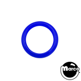 -Super-Bands™ polyurethane ring 1 inch ID blue