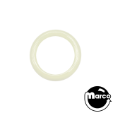 Super-Bands™ polyurethane ring 1 inch ID clear