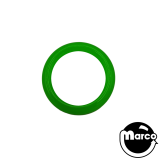 Super-Bands™ polyurethane ring 1 inch ID green