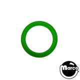 -Super-Bands™ polyurethane ring 1 inch ID green