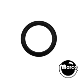 Super-Bands™ polyurethane ring 1 inch ID black