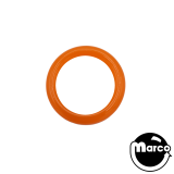 Super-Bands™ polyurethane ring 1 inch ID orange