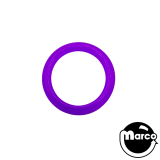 Super-Bands™ polyurethane ring 1 inch ID purple