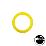 Super-Bands™ polyurethane ring 1 inch ID yellow