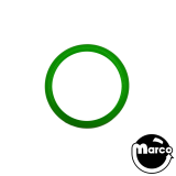 Super-Bands™ polyurethane ring 1-1/4 inch green