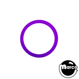 Super-Bands™ polyurethane ring 1-1/4 inch purple