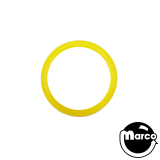 Super-Bands™ polyurethane ring 1-1/4 inch yellow