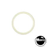 Super-Bands™ polyurethane ring 1-1/2 inch ID clear