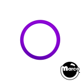 Super-Bands™ polyurethane ring 1-1/2 inch ID purple