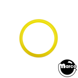 Super-Bands™ polyurethane ring 1-1/2 inch ID yellow