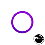 Super-Bands™ polyurethane ring 2 inch ID purple