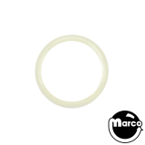 Super-Bands™ polyurethane ring 2-1/2 inch clear