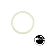 Super-Bands-Super-Bands™ polyurethane ring 2-1/2 inch clear