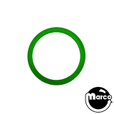 Super-Bands™ polyurethane ring 2-1/2 inch green