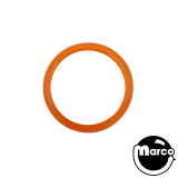 Super-Bands™ polyurethane ring 2-1/2 inch orange