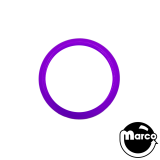 Super-Bands™ polyurethane ring 2-1/2 inch purple