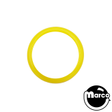 Super-Bands™ polyurethane ring 2-1/2 inch yellow