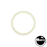 Super-Bands™ polyurethane ring 3 inch clear