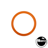 Super-Bands™ polyurethane ring 3 inch orange
