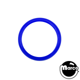 Super-Bands™ polyurethane ring 3-1/2 inch blue
