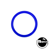 -Super-Bands™ polyurethane ring 3-1/2 inch blue