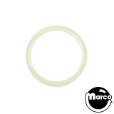 Super-Bands™ polyurethane ring 3-1/2 inch clear