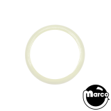 Super-Bands-Super-Bands™ polyurethane ring 3-1/2 inch clear