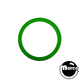 Super-Bands™ polyurethane ring 3-1/2 inch green