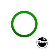 Super-Bands-Super-Bands™ polyurethane ring 3-1/2 inch green