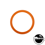 Super-Bands™ polyurethane ring 3-1/2 inch orange