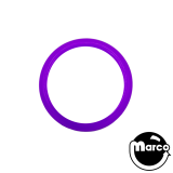 Super-Bands™ polyurethane ring 3-1/2 inch purple