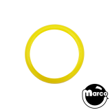 Super-Bands™ polyurethane ring 3-1/2 inch yellow