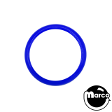 Super-Bands™ polyurethane ring 4 inch blue