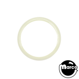 Super-Bands™ polyurethane ring 4 inch clear