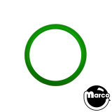 Super-Bands™ polyurethane ring 4 inch green